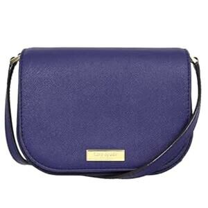 Kate Spade New York Laurel Way Carsen Crossbody Bag Navy NWOT